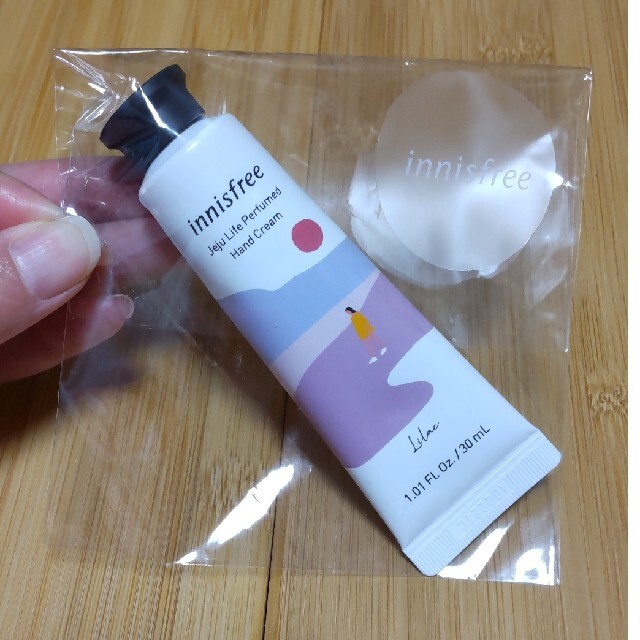 Innisfree(イニスフリー)のイニスフリー　チェジュライフ　パフュームド　ハンドクリームN コスメ/美容のボディケア(ハンドクリーム)の商品写真