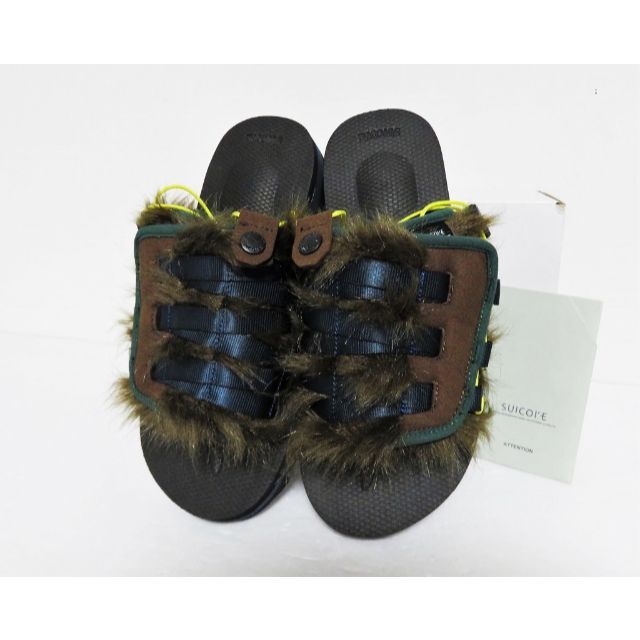 【SUICOKE】新品未使用サンダル スイコック 25cm シャークソール