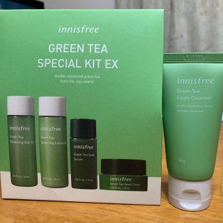 イニスフリー(Innisfree)のイニスフリー　グリーンティースペシャルキット　(サンプル/トライアルキット)