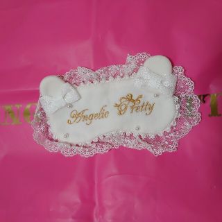 アンジェリックプリティー(Angelic Pretty)のAngelic Pretty☆クマ耳ヘッドドレス☆美品(カチューシャ)