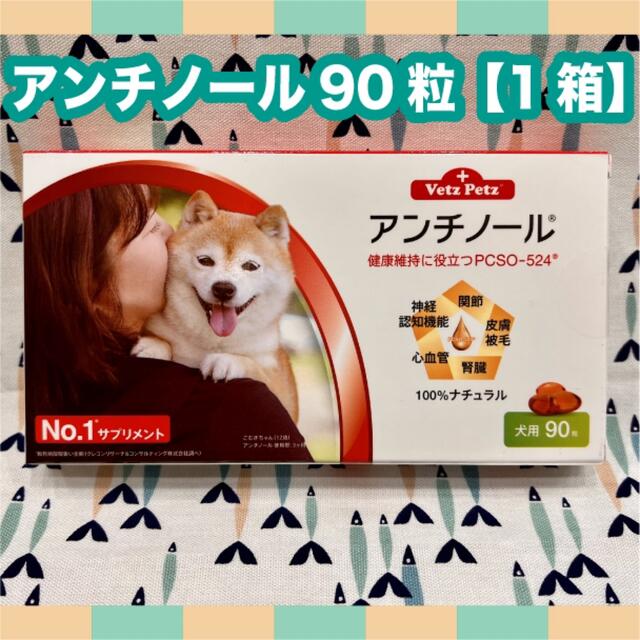 アンチノールプラス　犬用　60錠 ×５０箱