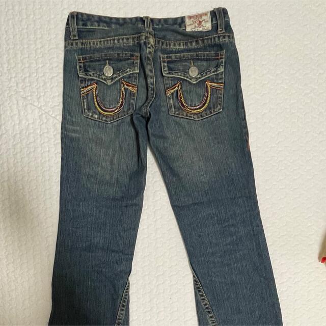 True Religion(トゥルーレリジョン)のトゥルーレリジョン　true religion デニム　サイズ28 レディースのパンツ(デニム/ジーンズ)の商品写真