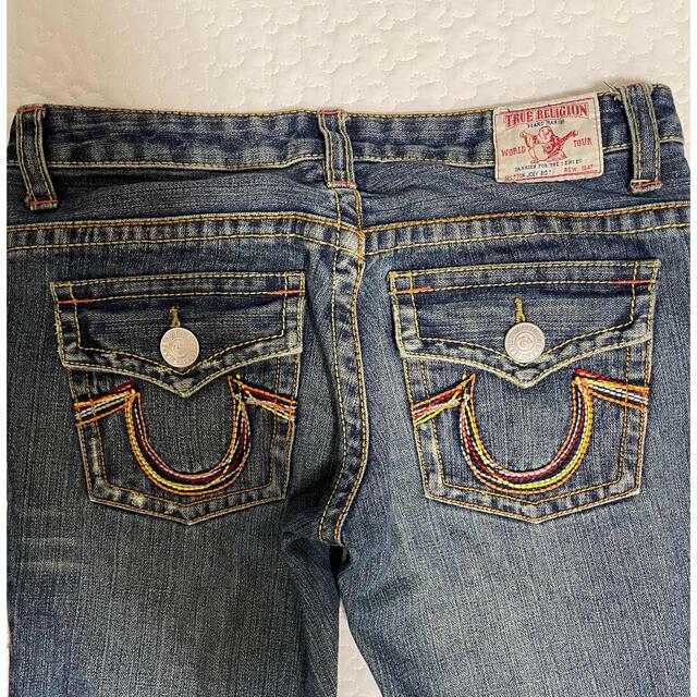 True Religion(トゥルーレリジョン)のトゥルーレリジョン　true religion デニム　サイズ28 レディースのパンツ(デニム/ジーンズ)の商品写真