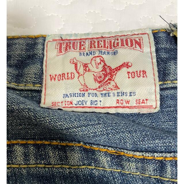 True Religion(トゥルーレリジョン)のトゥルーレリジョン　true religion デニム　サイズ28 レディースのパンツ(デニム/ジーンズ)の商品写真
