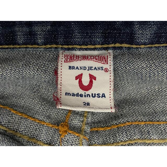 True Religion(トゥルーレリジョン)のトゥルーレリジョン　true religion デニム　サイズ28 レディースのパンツ(デニム/ジーンズ)の商品写真