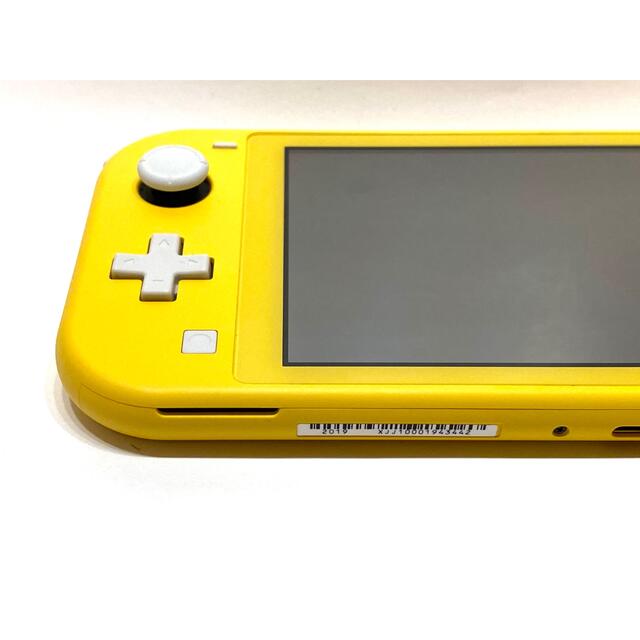 美品　Nintendo Switch Lite イエロー スイッチライト　黄色