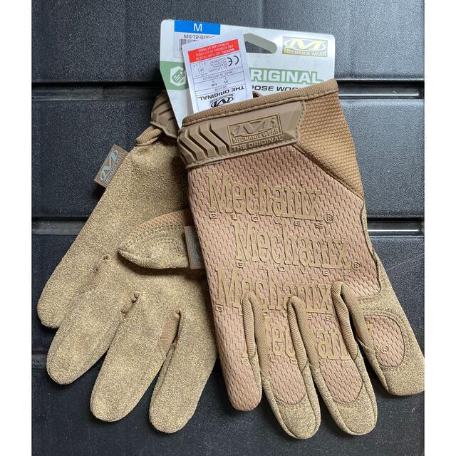 <匿名配送>Mechanix Wear Original Glove(Tan) エンタメ/ホビーのミリタリー(個人装備)の商品写真