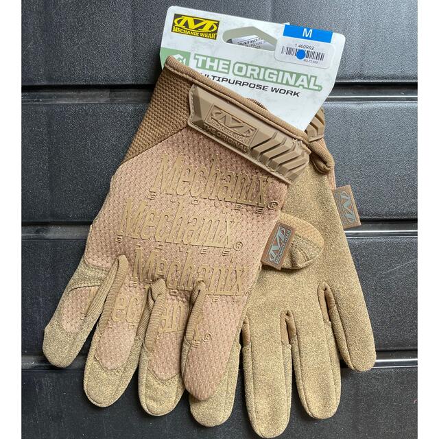 <匿名配送>Mechanix Wear Original Glove(Tan) エンタメ/ホビーのミリタリー(個人装備)の商品写真