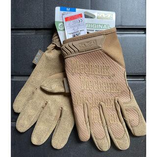 <匿名配送>Mechanix Wear Original Glove(Tan)(個人装備)