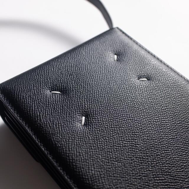 新品正規品 maison margiela メンズ レザー チェストバッグ | www