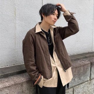 アンユーズド(UNUSED)のUNUSED 19SS スキッパーシャツ(シャツ)