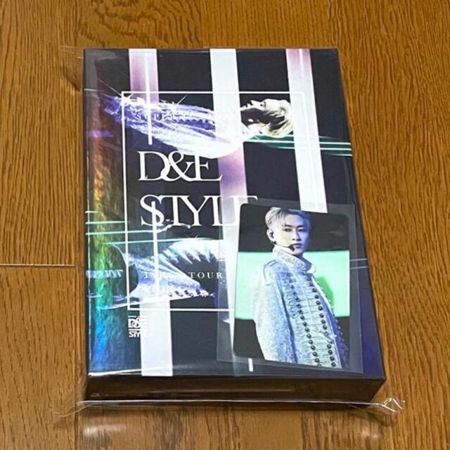 D&E STYLE 2018 初回限定盤 Blu-ray ウニョク トレカ付き