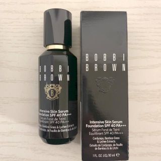 ボビイブラウン(BOBBI BROWN)のボビイブラウン インテンシブスキンセラムファンデーション(ファンデーション)