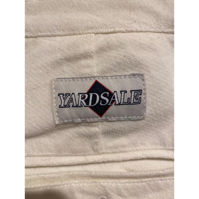 ⭐︎最終値下げ⭐︎Yardsale ヤードセール ラインパンツの通販 by ヒロ