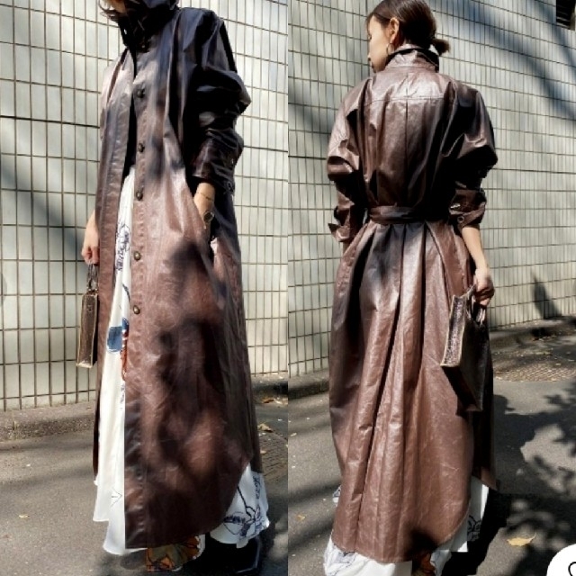 【完売商品】Ameri vintage（アメリ ヴィンテージ）LONG COAT