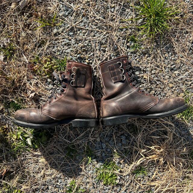 Blundstone(ブランドストーン)の【BLUNDSTONE】90s ブーツ　vintage 木村拓哉　希少　レザー メンズの靴/シューズ(ブーツ)の商品写真