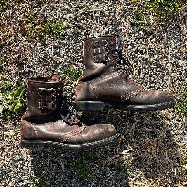 Blundstone(ブランドストーン)の【BLUNDSTONE】90s ブーツ　vintage 木村拓哉　希少　レザー メンズの靴/シューズ(ブーツ)の商品写真