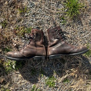 【BLUNDSTONE】90s ブーツ vintage 木村拓哉 希少 レザー