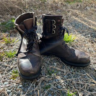 【BLUNDSTONE】90s ブーツ vintage 木村拓哉 希少 レザー