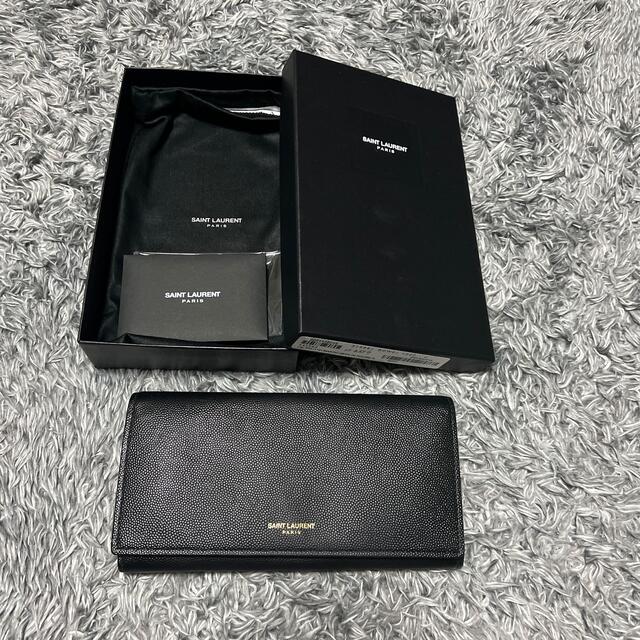 Saint Laurent(サンローラン)のサンローラン　長財布 メンズのファッション小物(長財布)の商品写真