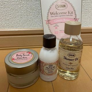 サボン(SABON)のサボン　ボディケアセット(バスグッズ)