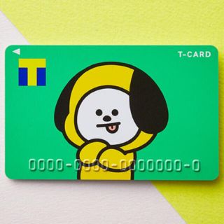 ビーティーイシビル(BT21)のBT21 Tカード チミー(その他)