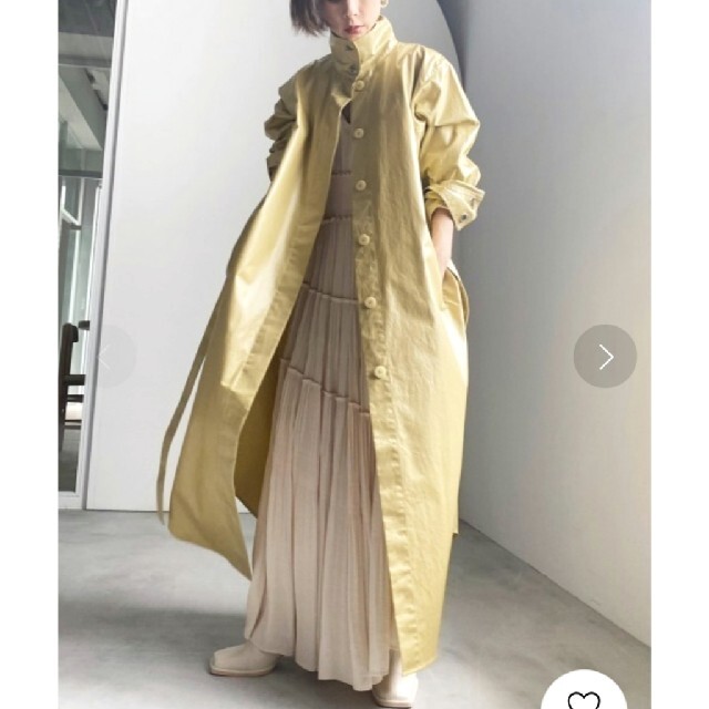 Ameri VINTAGE - Ameri【タグ付未使用品】春 レザー風 スタンド Ameri VINTAGE - Ameri【タグ付未使用品】春 レザー風 スタンド