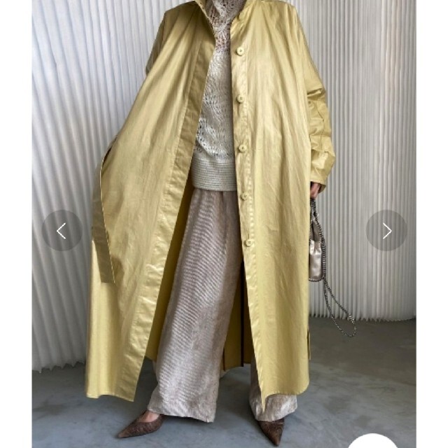 Ameri VINTAGE - Ameri【タグ付未使用品】春 レザー風 スタンド Ameri VINTAGE - Ameri【タグ付未使用品】春 レザー風 スタンド