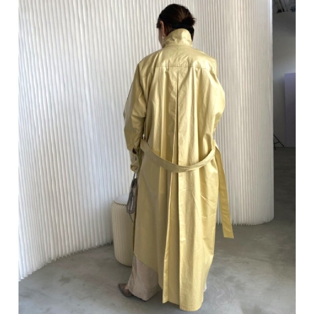Ameri VINTAGE - Ameri【タグ付未使用品】春 レザー風 スタンド Ameri VINTAGE - Ameri【タグ付未使用品】春 レザー風 スタンド