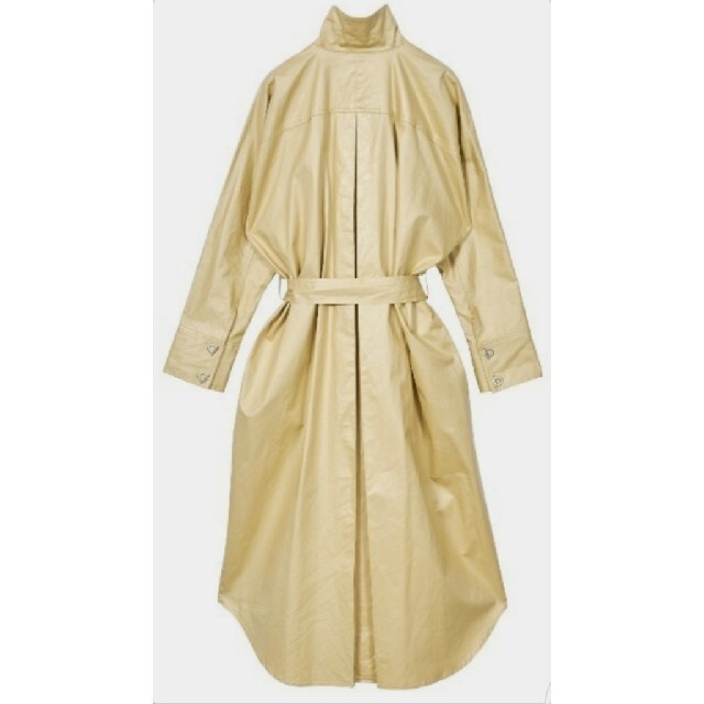 Ameri VINTAGE - Ameri【タグ付未使用品】春 レザー風 スタンド Ameri VINTAGE - Ameri【タグ付未使用品】春 レザー風 スタンド