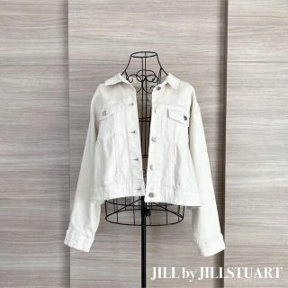 ジルバイジルスチュアート(JILL by JILLSTUART)のジルバイスチュアート　スプリングデニムジャケット(Gジャン/デニムジャケット)