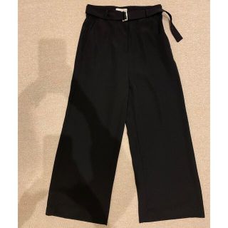 エイチアンドエム(H&M)の美中古⭐️H&M⭐️ブラックワイドパンツ(その他)