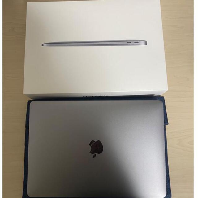 Apple(アップル)のApple MacBook Air M1 ＋ケース スマホ/家電/カメラのPC/タブレット(ノートPC)の商品写真