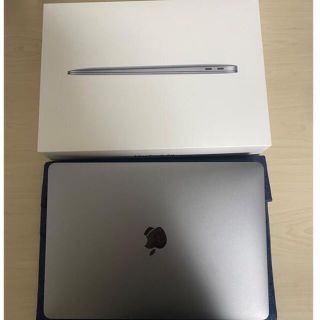 アップル(Apple)のApple MacBook Air M1 ＋ケース(ノートPC)