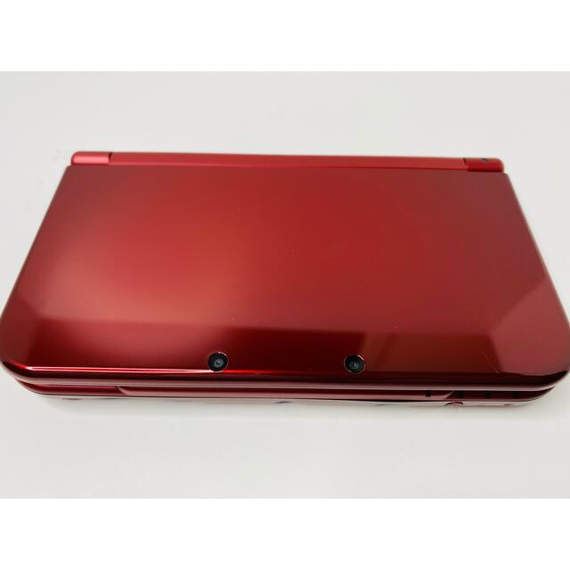 NEWニンテンドー3DS LL メタリックレッド3ds