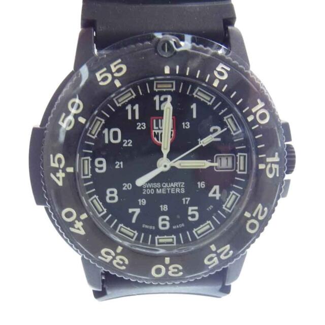 【気質アップ】 Luminox - 【美品】【中古】 腕時計 3001XQ 時計 ルミノックス LUMINOX 腕時計(アナログ)