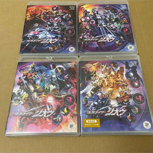 仮面ライダージオウ Blu-ray COLLECTION 全巻セット