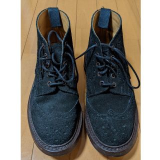 トリッカーズ(Trickers)のトリッカーズ スエードブーツ(ブーツ)