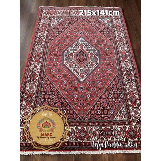 ビジャー/ザンジャン産 ペルシャ絨毯 215×141cm(ラグ)