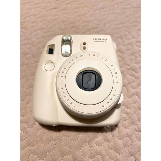 フジフイルム(富士フイルム)のFUJI FILM INSTAX MINI 8 WHITE(フィルムカメラ)