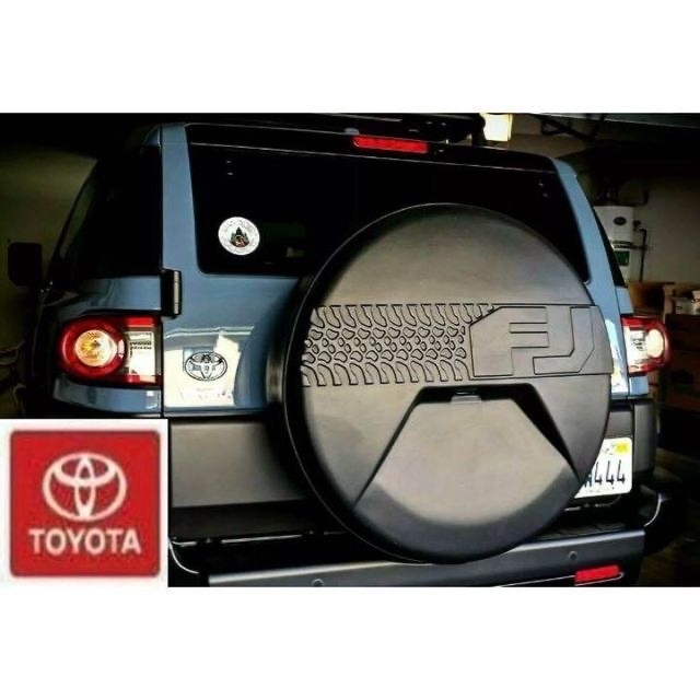 TOYOTA(トヨタ) 純正部品 FJ CRUISER FJ クルーザー  スペアタイヤカバー セミハードタイプ PZ128-35010 - 1