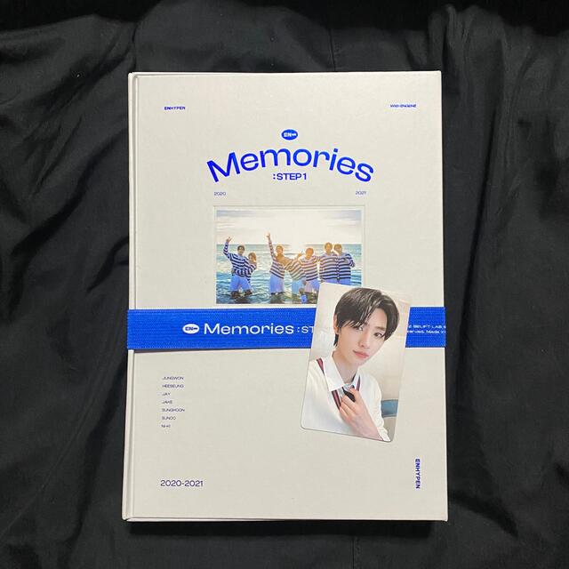 ENHYPEN ジョンウォン メモリーズ トレカ デジタルコード ENHYPEN Memories DVD ソンフン トレカ