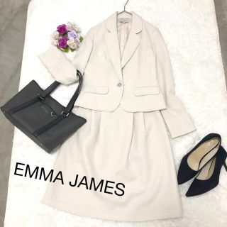 エマジェイム(EMMAJAMES)のEMMA JAMES セレモニースカートスーツ　セットアップ(スーツ)