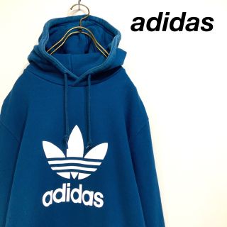 ♦️新品ダク付き♦️adidas アディダス　パーカー　フーディ