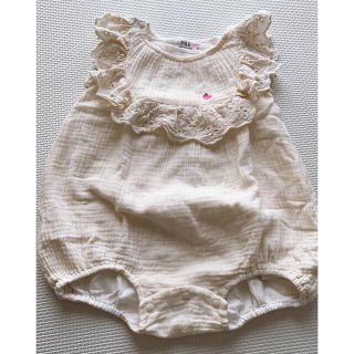 トイザラス(トイザらス)のPOLO baby フリル ロンパース 80cm(ロンパース)