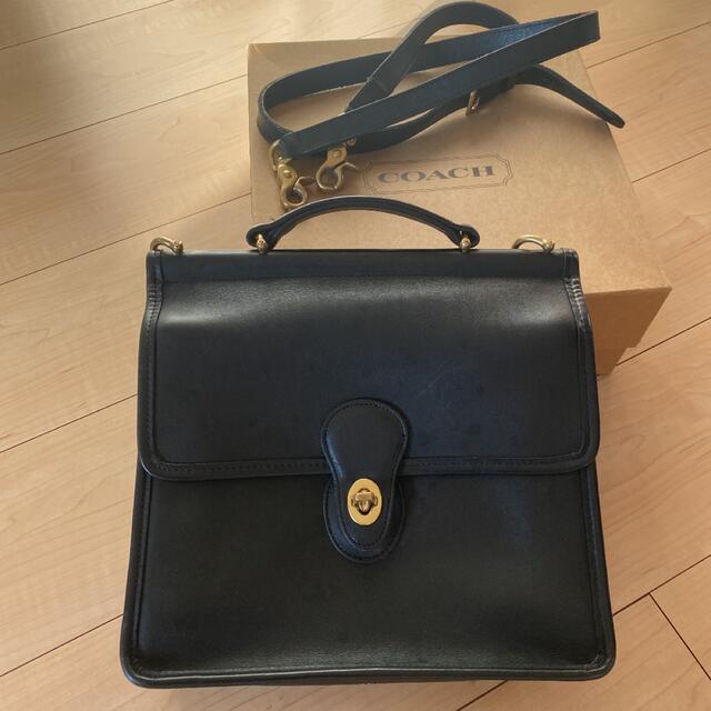 COACH - オールドコーチ ショルダーバッグ ハンドバッグの通販 by すぬ