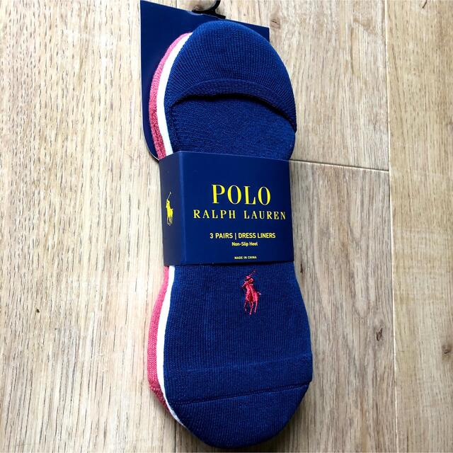 Ralph Lauren(ラルフローレン)のラルフローレン　メンズ　ノーショーソックス　靴下　26 27 28 メンズのレッグウェア(ソックス)の商品写真