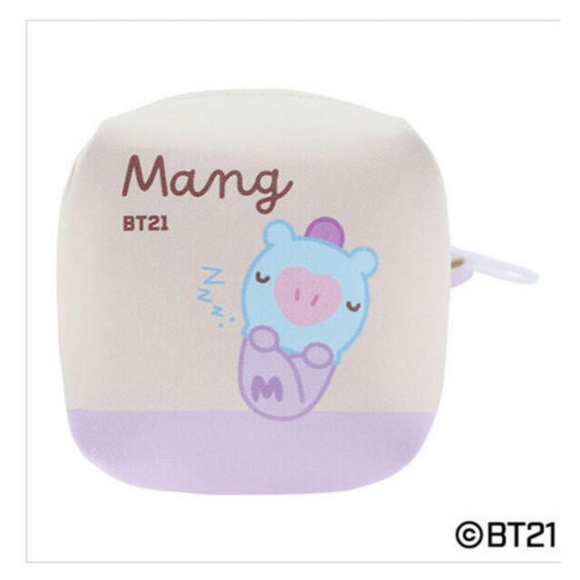 防弾少年団(BTS)(ボウダンショウネンダン)のBT21 ポーチコレクション MANG ガチャ エンタメ/ホビーのおもちゃ/ぬいぐるみ(キャラクターグッズ)の商品写真