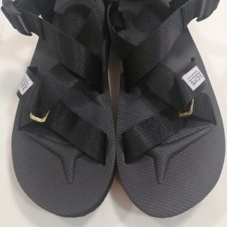 フレイアイディー(FRAY I.D)の※専用  FRAY I.D×SUICOKE  サンダル　ブラック　黒　38(サンダル)