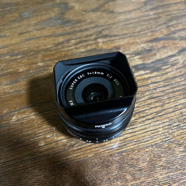 FUJINON XF18mm F2 Rxマウント